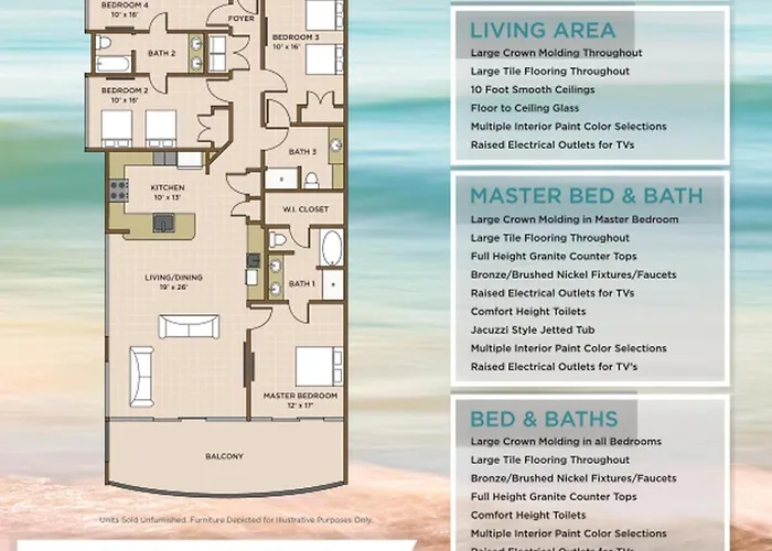 Phoenix Gulf Towers 505 Apartment Gulf Shores